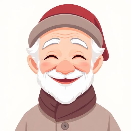 Retrato vectorial de Dr. Antonio López, experto en Climatología