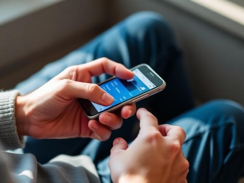 Kontrola bankovního účtu na mobilu